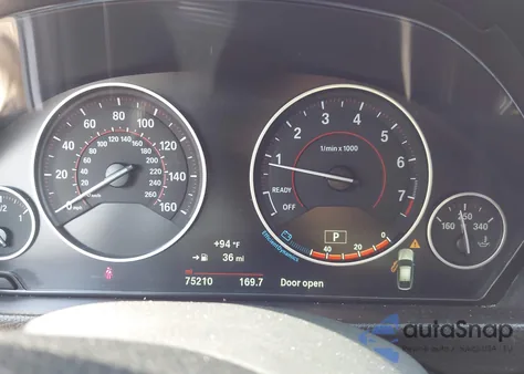 2018 BMW 330I Gran Turismo xDrive z USA, uszkodzony, nr VIN WBA8Z9C52JG828576